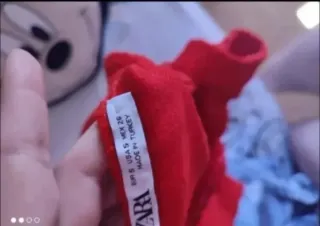 Top Corsé Rojo Nuevo