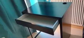 Escritorio IKEA Negro Medidas…75-73-50