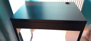 Escritorio IKEA Negro Medidas…75-73-50