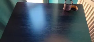 Escritorio IKEA Negro Medidas…75-73-50