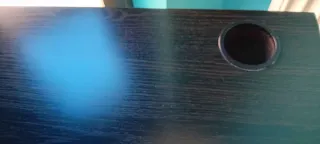 Escritorio IKEA Negro Medidas…75-73-50