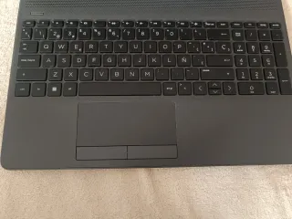 Portátil HP Negro/Gris