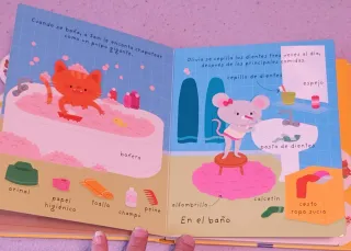 Pack 6 libros infantiles educativos