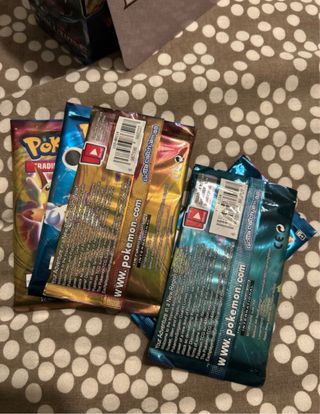 Packs Cartas Pokémon Evolutions