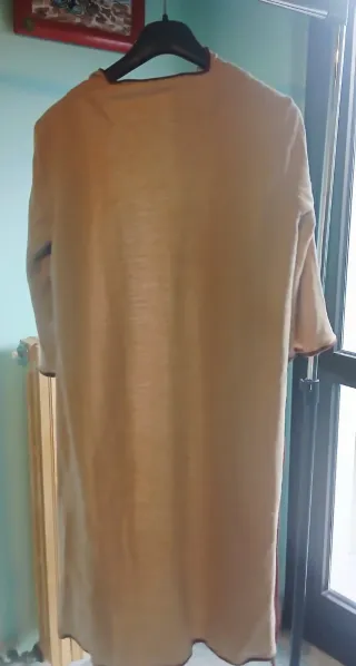 Soprabito sartoriale vintage anni '70 beige