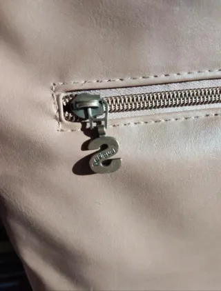 Bolso Desigual Marrón Multicolor