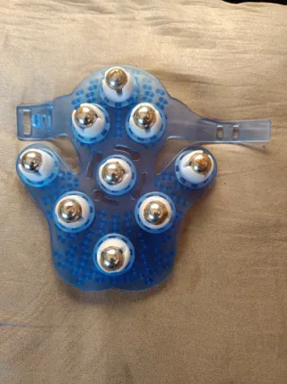 Masajeador de asiento / Regalo  guante masajeador