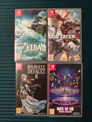 Juegos Nintendo Switch