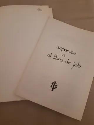 El Líbro de Job (Biblioteca del lastre) (Spani...