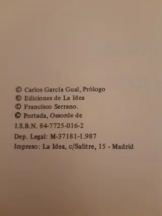 El Líbro de Job (Biblioteca del lastre) (Spani...