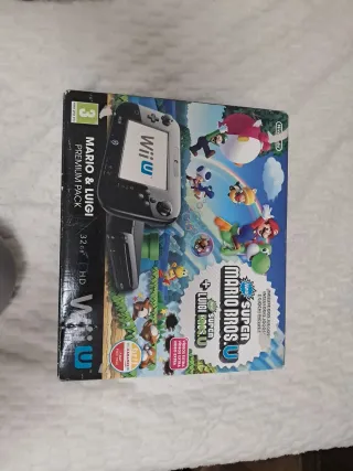 Nintendo Wii U Premium Pack