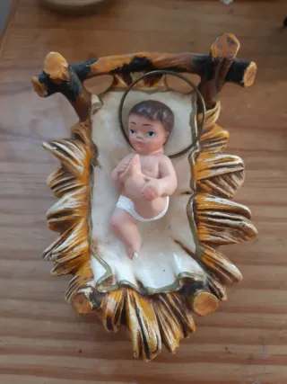 Figura Belén Niño Jesús