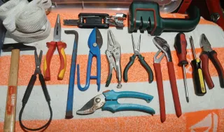 LOTE HERRAMIENTAS VARIAS