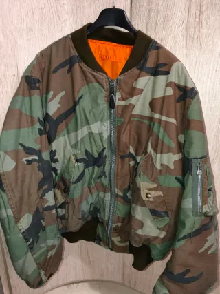 Chaqueta Concord Camuflaje