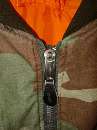 Chaqueta Concord Camuflaje