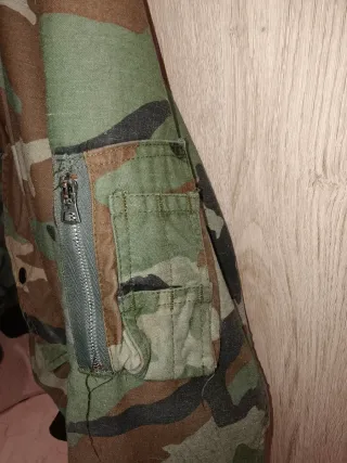 Chaqueta Concord Camuflaje