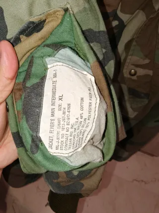 Chaqueta Concord Camuflaje