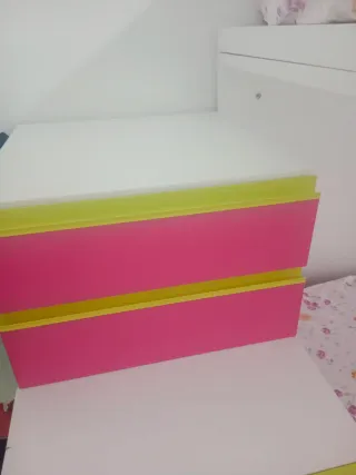 Cama infantil literas con cajones