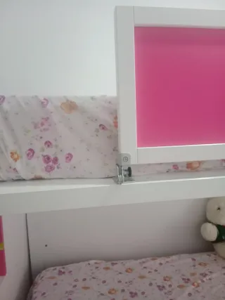 Cama infantil literas con cajones