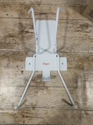 Soporte Pared Tabla Planchar + Plancha