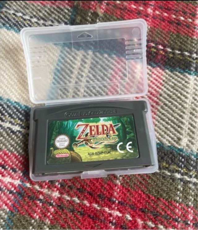 Zelda The Minish Cap GBA Nintendo Game Boy Advance
