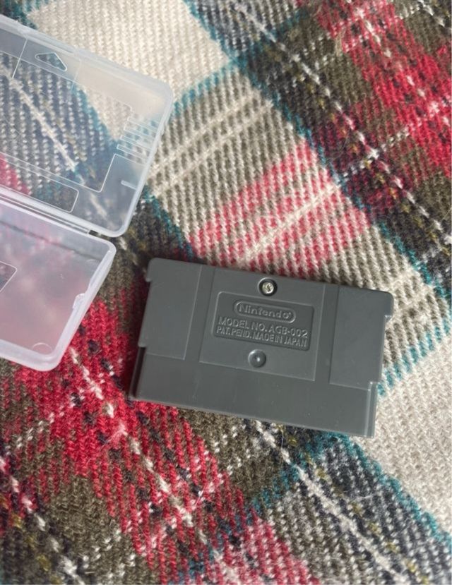 Zelda The Minish Cap GBA Nintendo Game Boy Advance