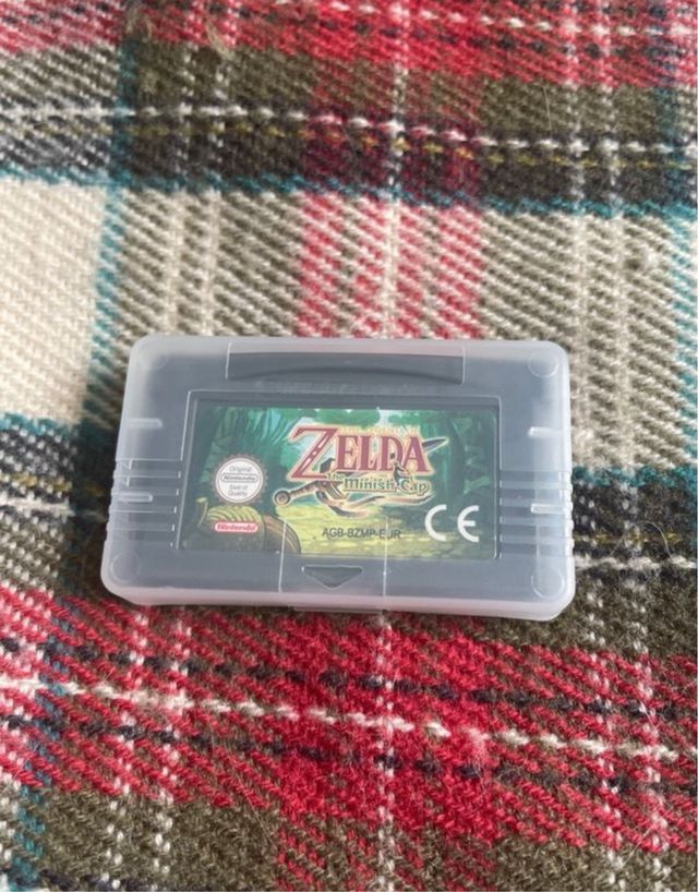 Zelda The Minish Cap GBA Nintendo Game Boy Advance
