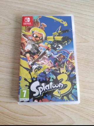 Splatoon 3 Nintendo Switch Gioco