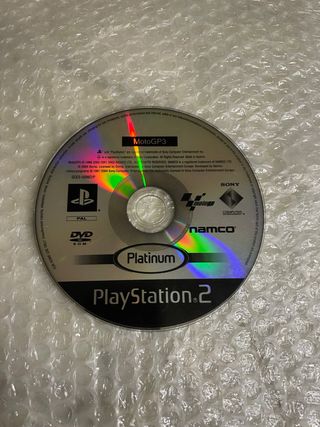 MotoGP3 Platinum PS2 Videogioco Originale
