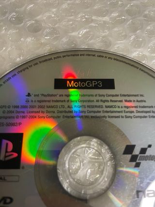 MotoGP3 Platinum PS2 Videogioco Originale