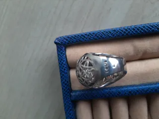 Anillo Tous Plata Diseño Calado