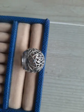 Anillo Tous Plata Diseño Calado