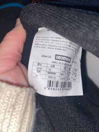 Botas de Nieve para Niños 32/33