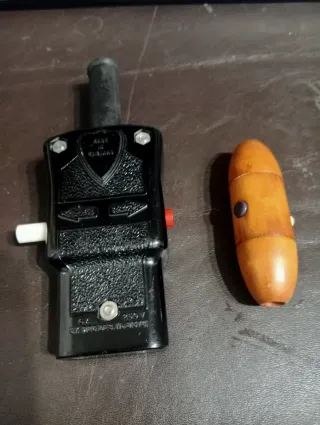 Interruptores antiguo Made in England .