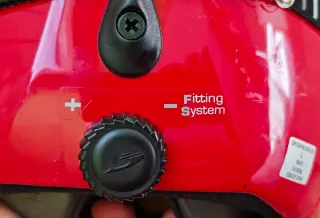 Casco esquí Carrera y gafas Bollé