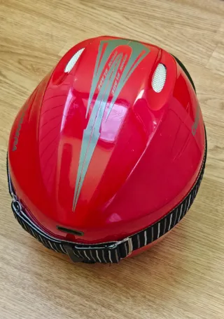 Casco esquí Carrera y gafas Bollé