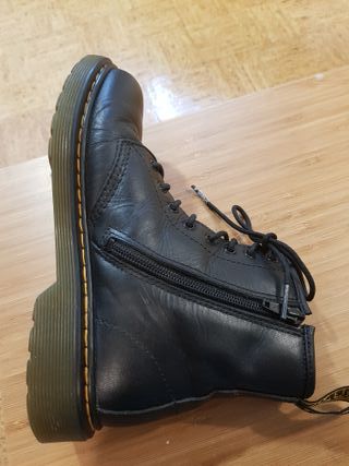 Botas Dr. Martens Air Wair Negras, 36 de Niños