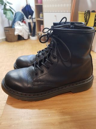 Botas Dr. Martens Air Wair Negras, 36 de Niños