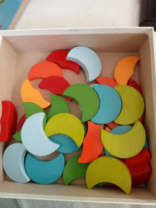 Juego HABA Legespiel Farbenmonde