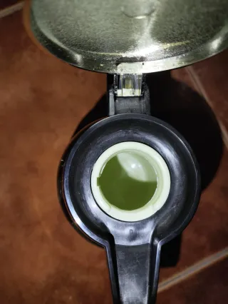 Jarra térmica cromada 1L