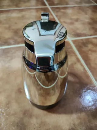 Jarra térmica cromada 1L