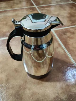 Jarra térmica cromada 1L