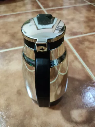 Jarra térmica cromada 1L