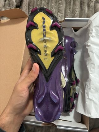 Nike Air Zoom Mercurial Vapor 16 Elite FG Morado
