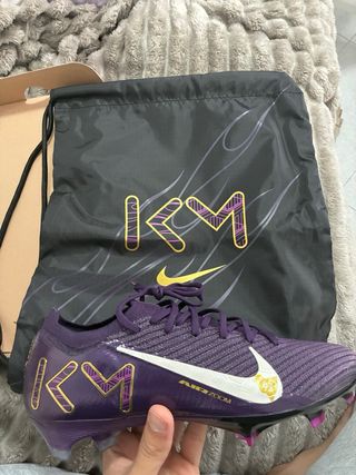 Nike Air Zoom Mercurial Vapor 16 Elite FG Morado