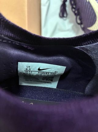 Nike Air Zoom Mercurial Vapor 16 Elite FG Morado
