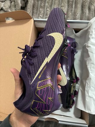 Nike Air Zoom Mercurial Vapor 16 Elite FG Morado