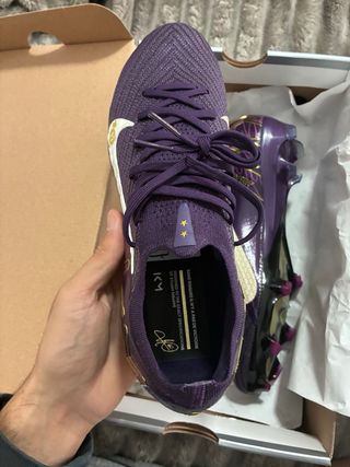 Nike Air Zoom Mercurial Vapor 16 Elite FG Morado