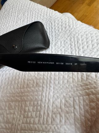 Ray Ban New WAYFARER Polarizadas Negras RB2132