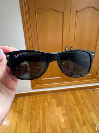 Ray Ban New WAYFARER Polarizadas Negras RB2132